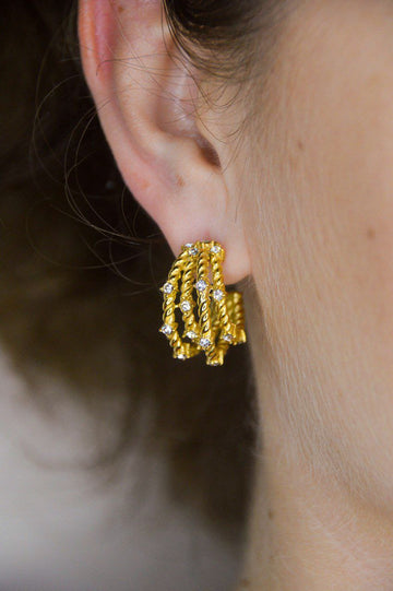 Glitter Earrings